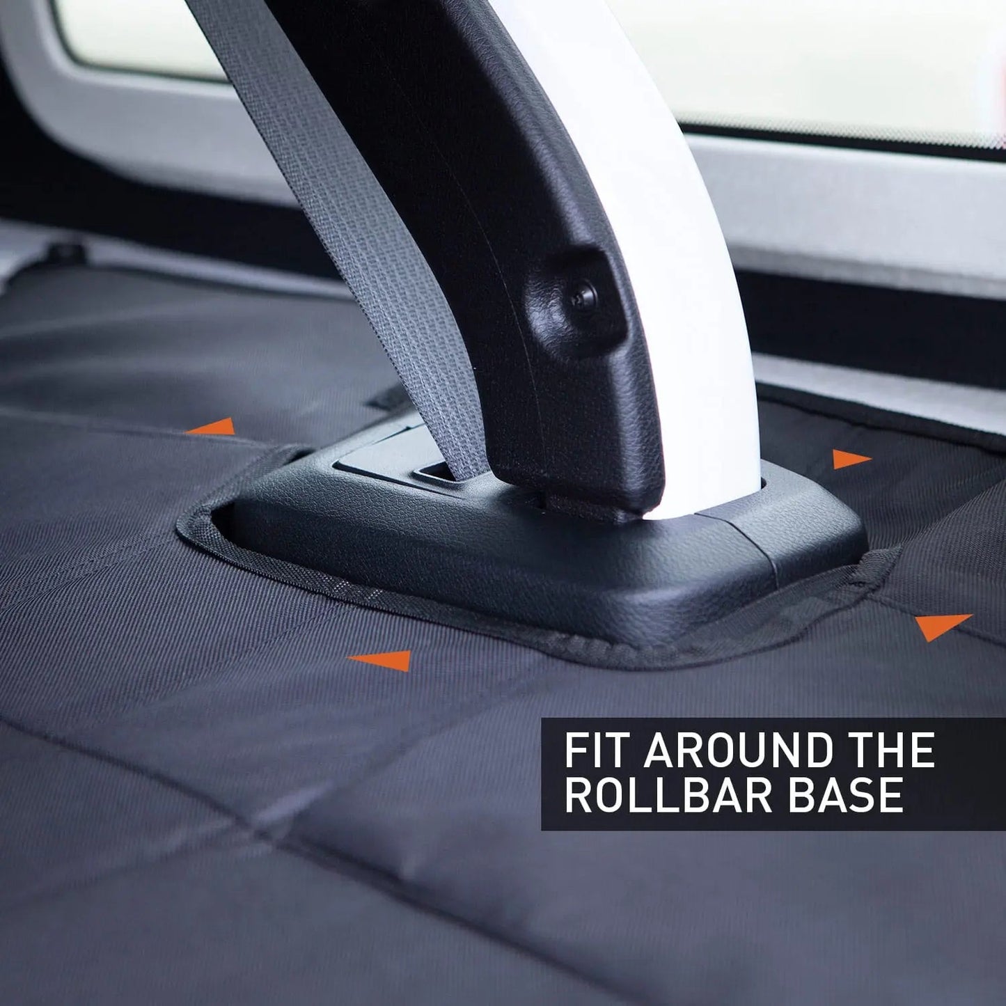 GPCA Cargo Cover for Jeep® Wrangler JL 2DR - Privacy & Protection