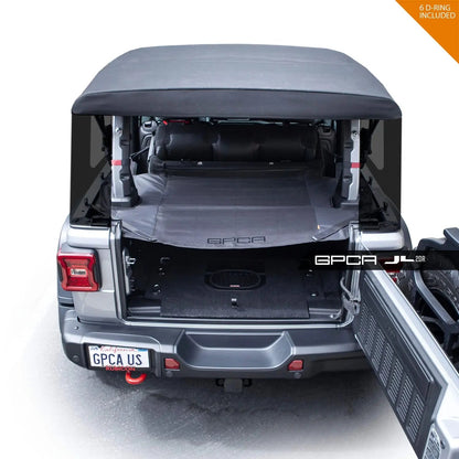 GPCA Cargo Cover for Jeep® Wrangler JL 2DR - Privacy & Protection