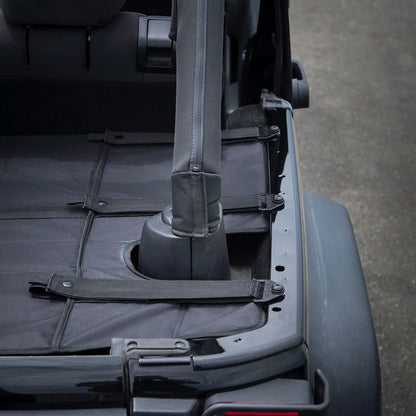 GPCA Cargo Cover PRO Freedom Pack for Jeep® Wrangler JK 4DR - Heavy-Duty