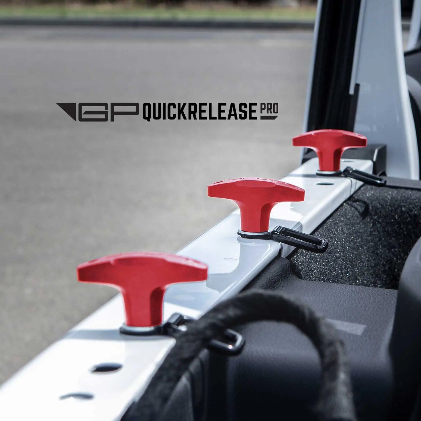 GPCA Tie-Down Anchor PRO for Jeep® Wrangler - Quick-Release Hardtop Solution