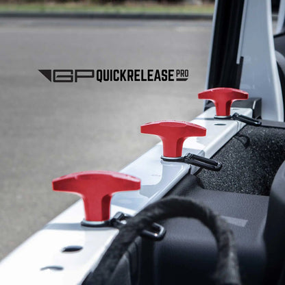 GPCA Tie-Down Anchor PRO for Jeep® Wrangler - Quick-Release Hardtop Solution