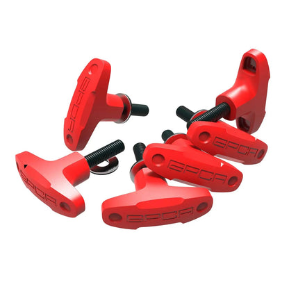 GPCA Tie-Down Anchor PRO for Jeep® Wrangler - Quick-Release Hardtop Solution