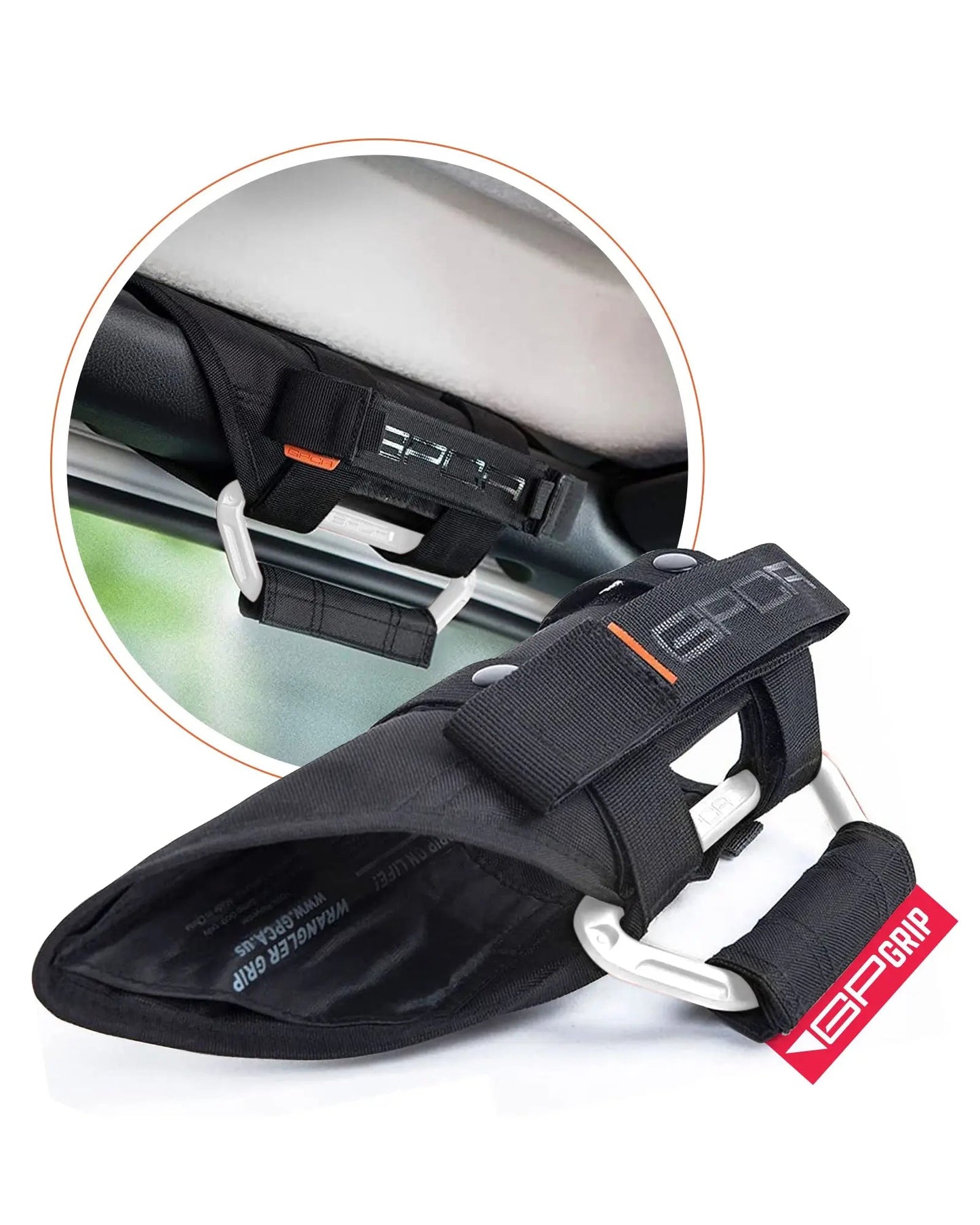 GP Grip PRO Grab Handle for Jeep® Wrangler 2007-23 | 12 Colors Available