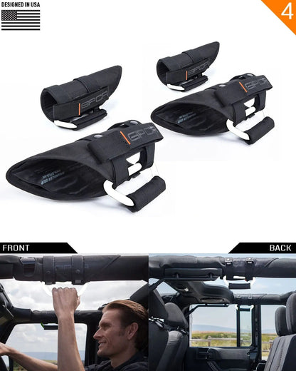 GP Grip PRO Grab Handle for Jeep® Wrangler 2007-23 | 12 Colors Available