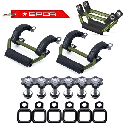 GP-Grip AIR Grab Handle - Fits Jeep® Gladiator 2024+ | Aluminum Roll Bar Handle