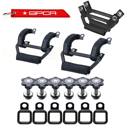 GP-Grip AIR Grab Handle - Fits Jeep® Gladiator 2024+ | Aluminum Roll Bar Handle