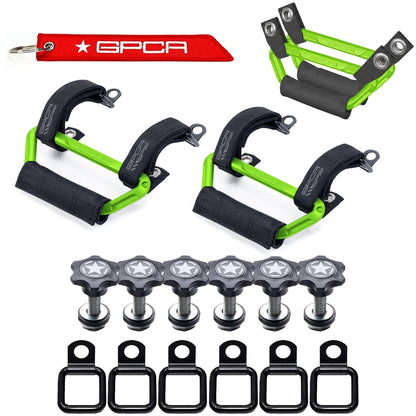 GP-Grip AIR Grab Handle - Fits Jeep® Gladiator 2024+ | Aluminum Roll Bar Handle