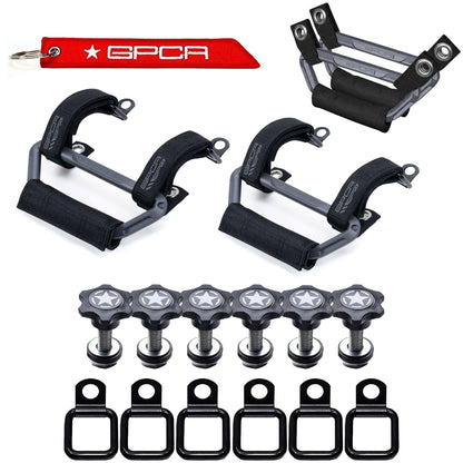 GP-Grip AIR Grab Handle - Fits Jeep® Gladiator 2024+ | Aluminum Roll Bar Handle