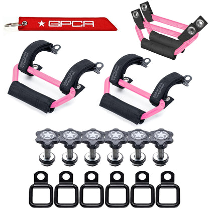 GP-Grip AIR Grab Handle - Fits Jeep® Gladiator 2024+ | Aluminum Roll Bar Handle