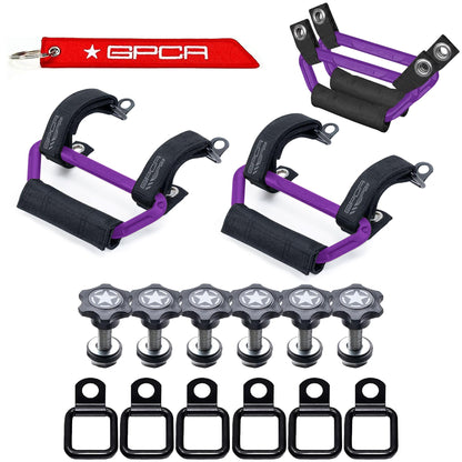 GP-Grip AIR Grab Handle - Fits Jeep® Gladiator 2024+ | Aluminum Roll Bar Handle