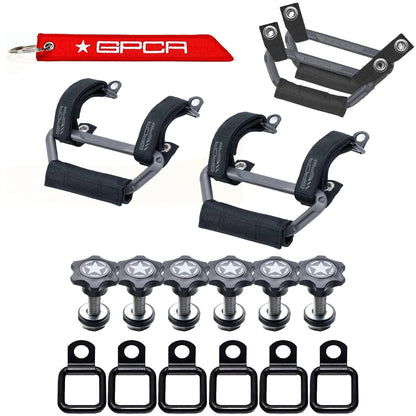GP-Grip AIR Grab Handle - Fits Jeep® Gladiator 2024+ | Aluminum Roll Bar Handle