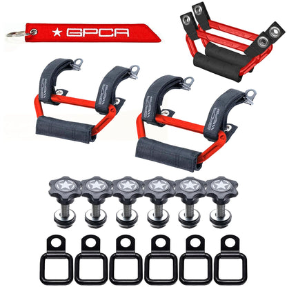 GP-Grip AIR Grab Handle - Fits Jeep® Gladiator 2024+ | Aluminum Roll Bar Handle
