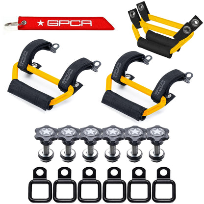 GP-Grip AIR Grab Handle - Fits Jeep® Gladiator 2024+ | Aluminum Roll Bar Handle
