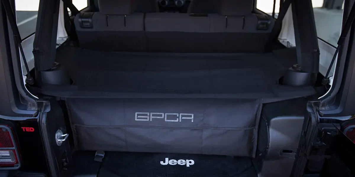 Cargo Freedom Pack for Jeep® Wrangler JK 2DR - Cover & Organizer Combo