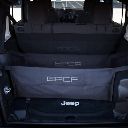 Cargo Freedom Pack LITE for Jeep® Wrangler JK 4DR - Cover & Organizer Combo