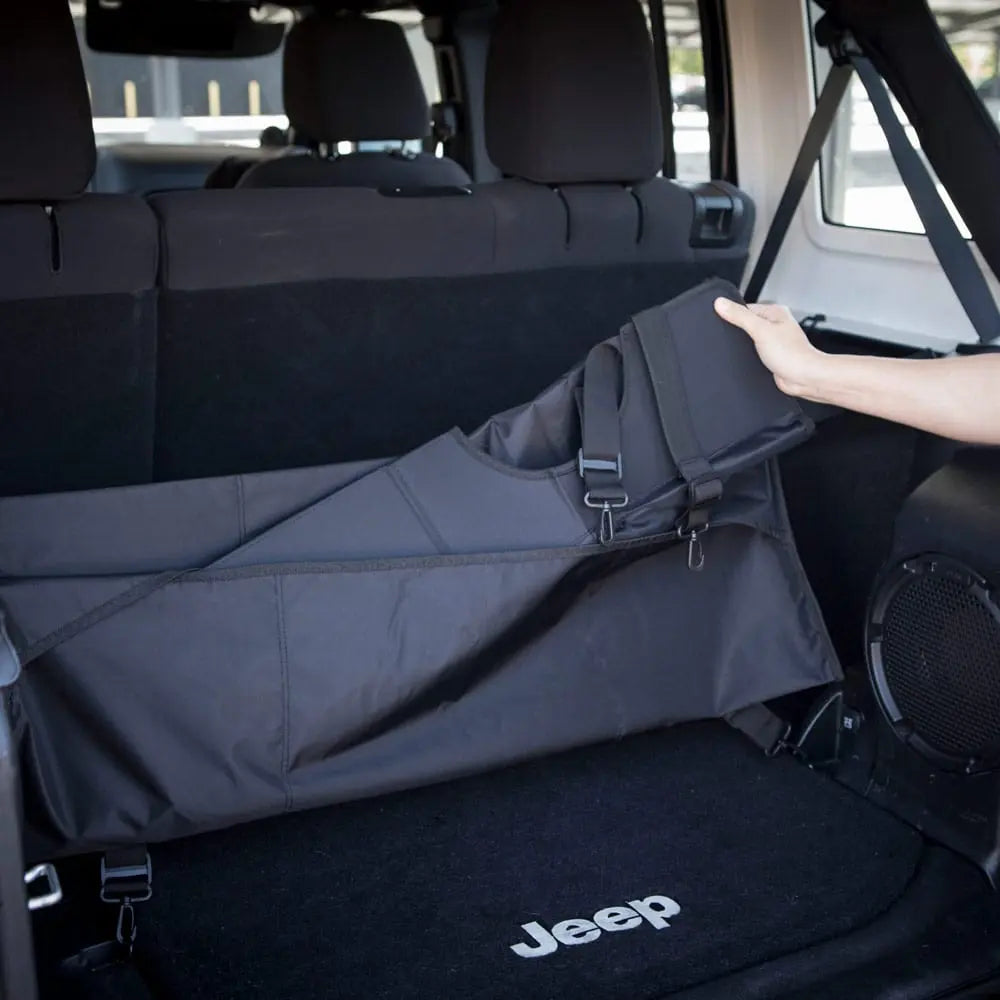 Cargo Freedom Pack LITE for Jeep® Wrangler JK 4DR - Cover & Organizer Combo