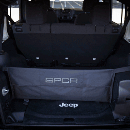 GPCA Cargo Organizer for Jeep® Wrangler JL/JK - Tailgate Cover & Storage