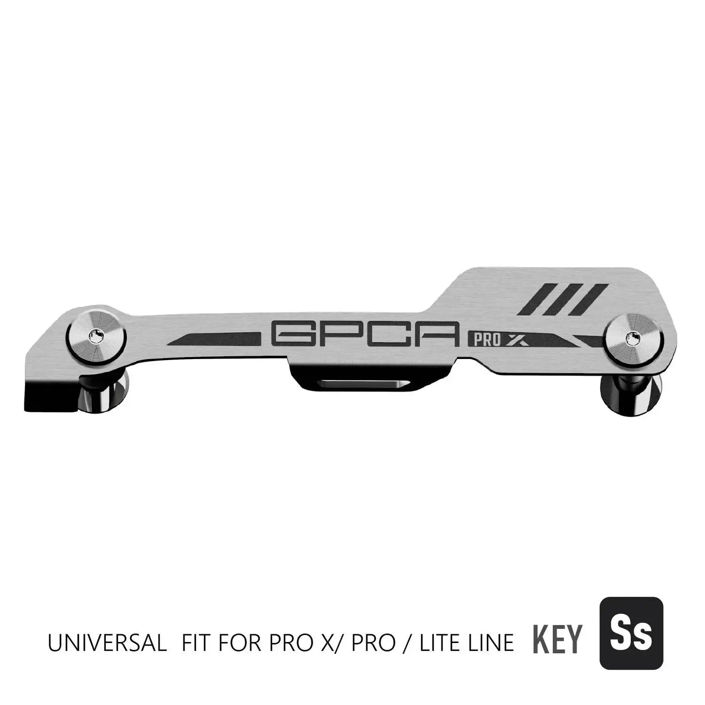 GPCA Carabiner PRO X KEY - Premium EDC Keychain with Built-in Tools