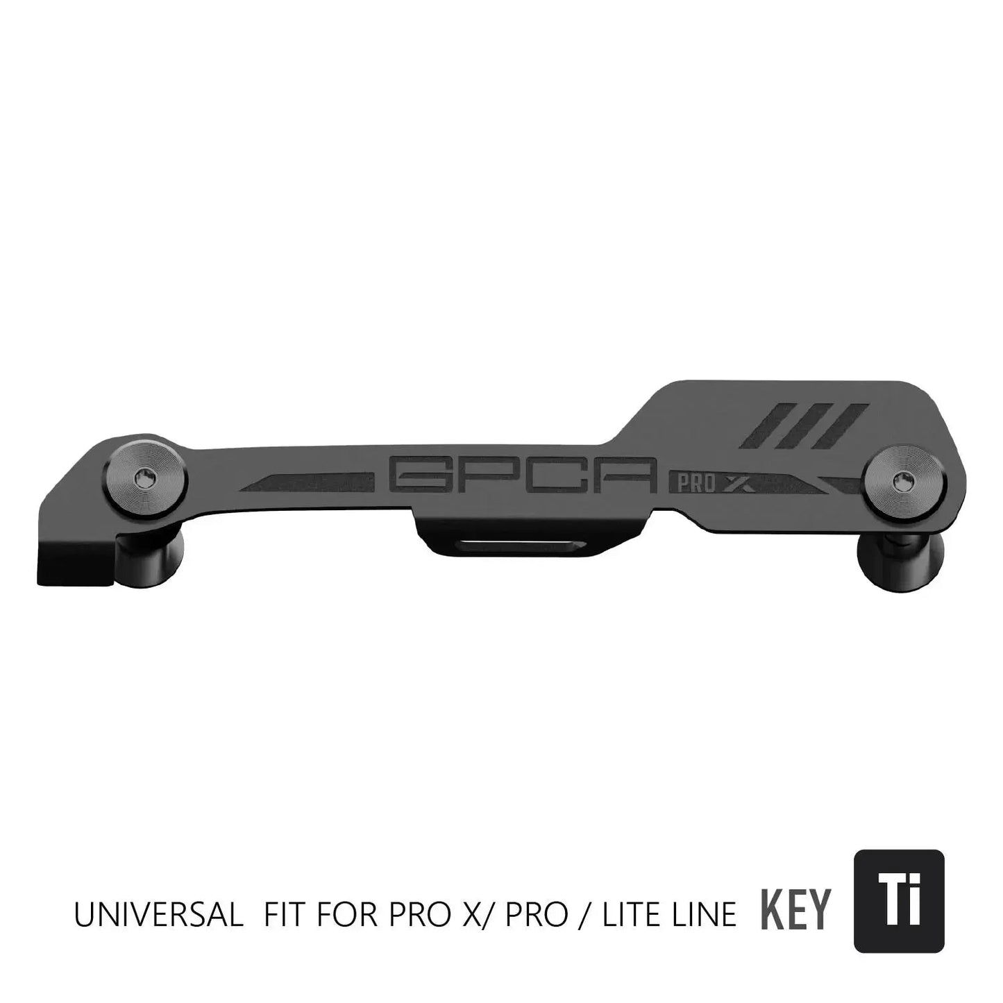 GPCA Carabiner PRO X KEY - Premium EDC Keychain with Built-in Tools