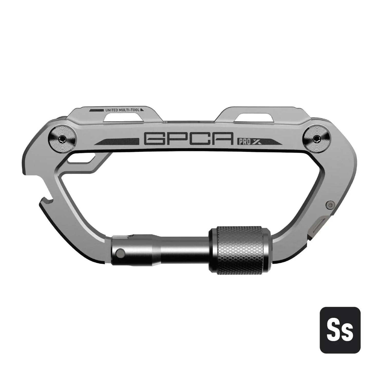 GPCA Carabiner PRO X KEY - Premium EDC Keychain with Built-in Tools