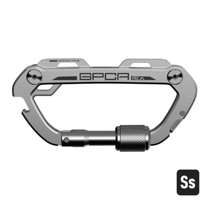 GPCA Carabiner PRO X KEY - Premium EDC Keychain with Built-in Tools