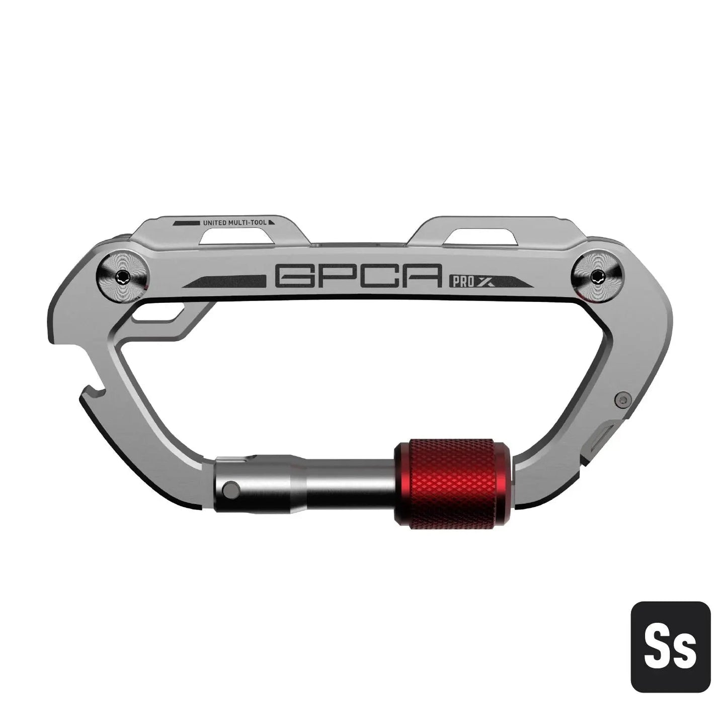GPCA Carabiner PRO X KEY - Premium EDC Keychain with Built-in Tools