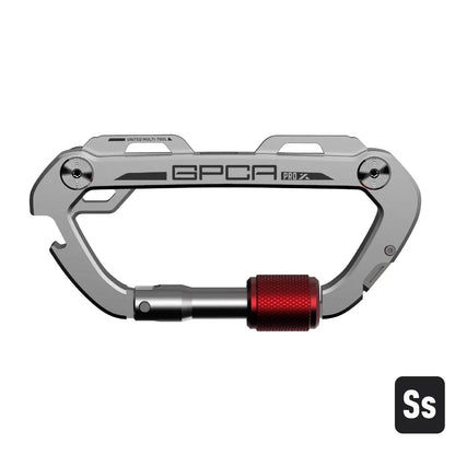 GPCA Carabiner PRO X KEY - Premium EDC Keychain with Built-in Tools