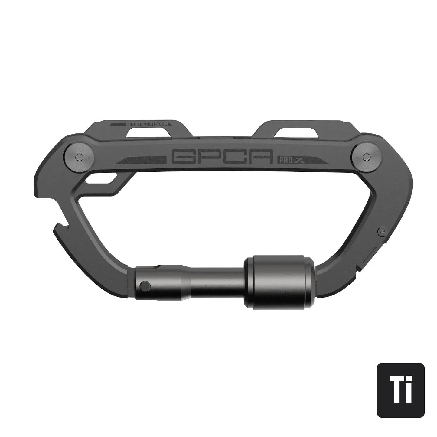 GPCA Carabiner PRO X KEY - Premium EDC Keychain with Built-in Tools