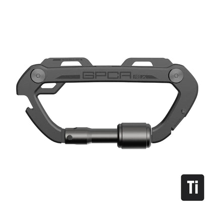 GPCA Carabiner PRO X KEY - Premium EDC Keychain with Built-in Tools