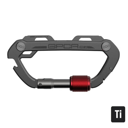 GPCA Carabiner PRO X KEY - Premium EDC Keychain with Built-in Tools