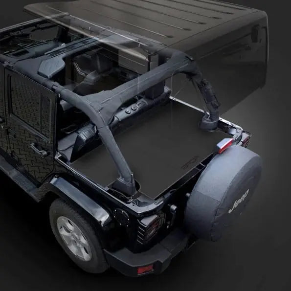 Cargo Freedom Pack LITE for Jeep® Wrangler JK 4DR - Cover & Organizer Combo