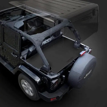 Cargo Freedom Pack LITE for Jeep® Wrangler JK 4DR - Cover & Organizer Combo