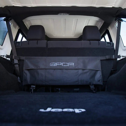 GPCA Cargo Organizer for Jeep® Wrangler JL/JK - Tailgate Cover & Storage