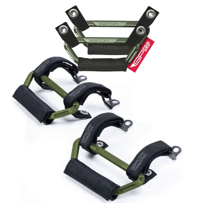 GP-Grip AIR Grab Handle - Fits Jeep® Gladiator 2024+ | Aluminum Roll Bar Handle