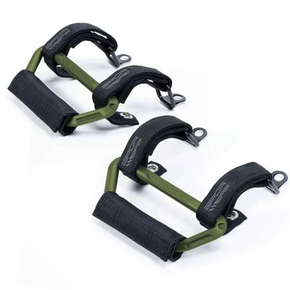 GP-Grip AIR Grab Handle - Fits Jeep® Gladiator 2024+ | Aluminum Roll Bar Handle