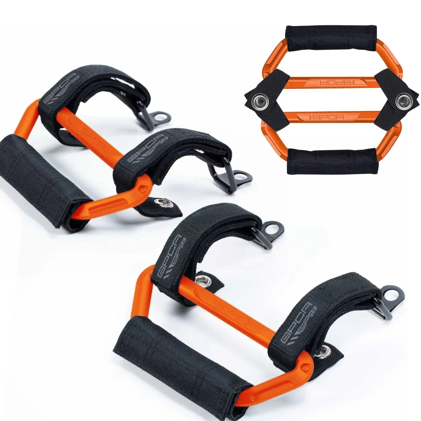 GP-Grip AIR Grab Handle - Fits Jeep® Gladiator 2024+ | Aluminum Roll Bar Handle