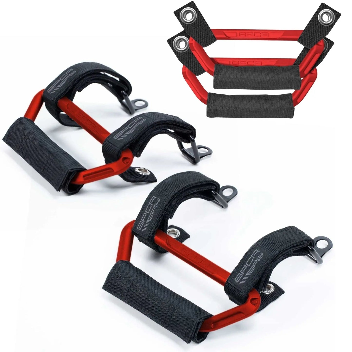 GP-Grip AIR Grab Handle - Fits Jeep® Gladiator 2024+ | Aluminum Roll Bar Handle