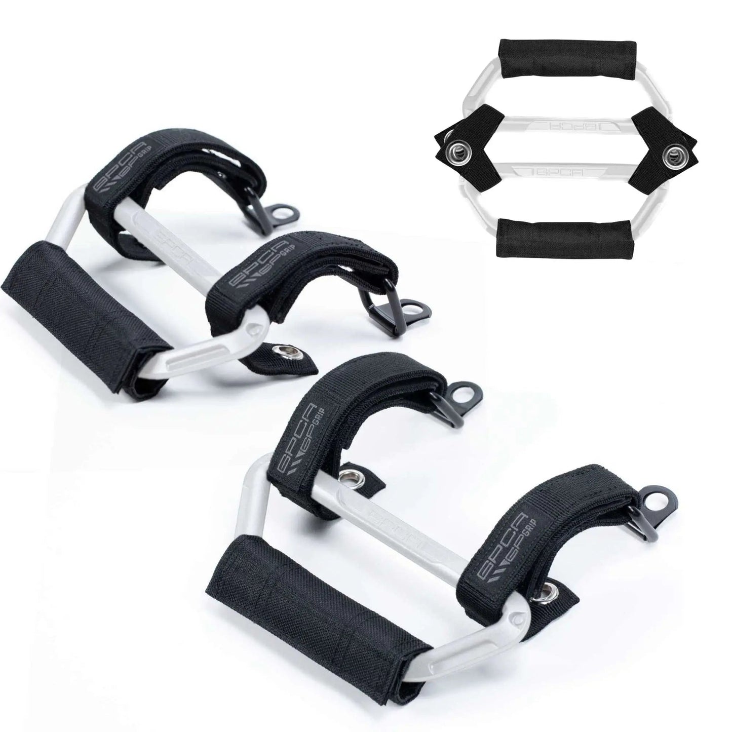 GP-Grip AIR Grab Handle - Fits Jeep® Gladiator 2024+ | Aluminum Roll Bar Handle