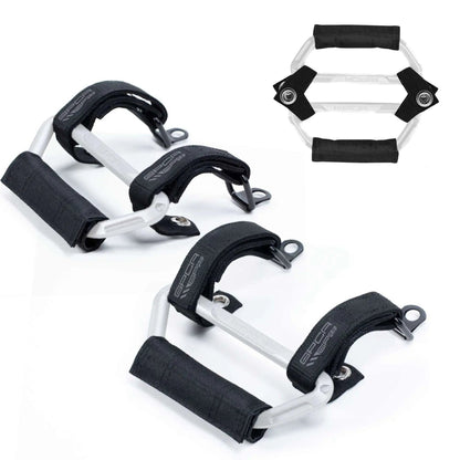 GP-Grip AIR Grab Handle - Fits Jeep® Gladiator 2024+ | Aluminum Roll Bar Handle