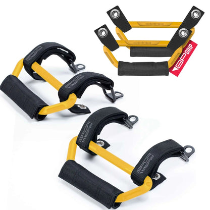 GP-Grip AIR Grab Handle - Fits Jeep® Gladiator 2024+ | Aluminum Roll Bar Handle