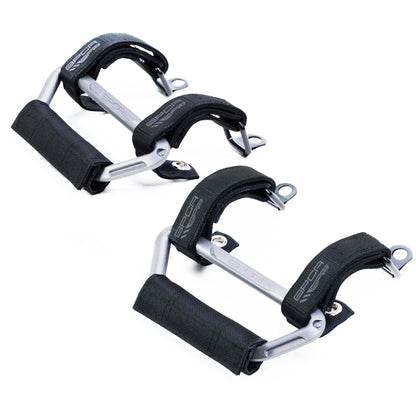 GP-Grip AIR Grab Handle - Fits Jeep® Gladiator 2024+ | Aluminum Roll Bar Handle