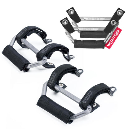GP-Grip AIR Grab Handle - Fits Jeep® Gladiator 2024+ | Aluminum Roll Bar Handle