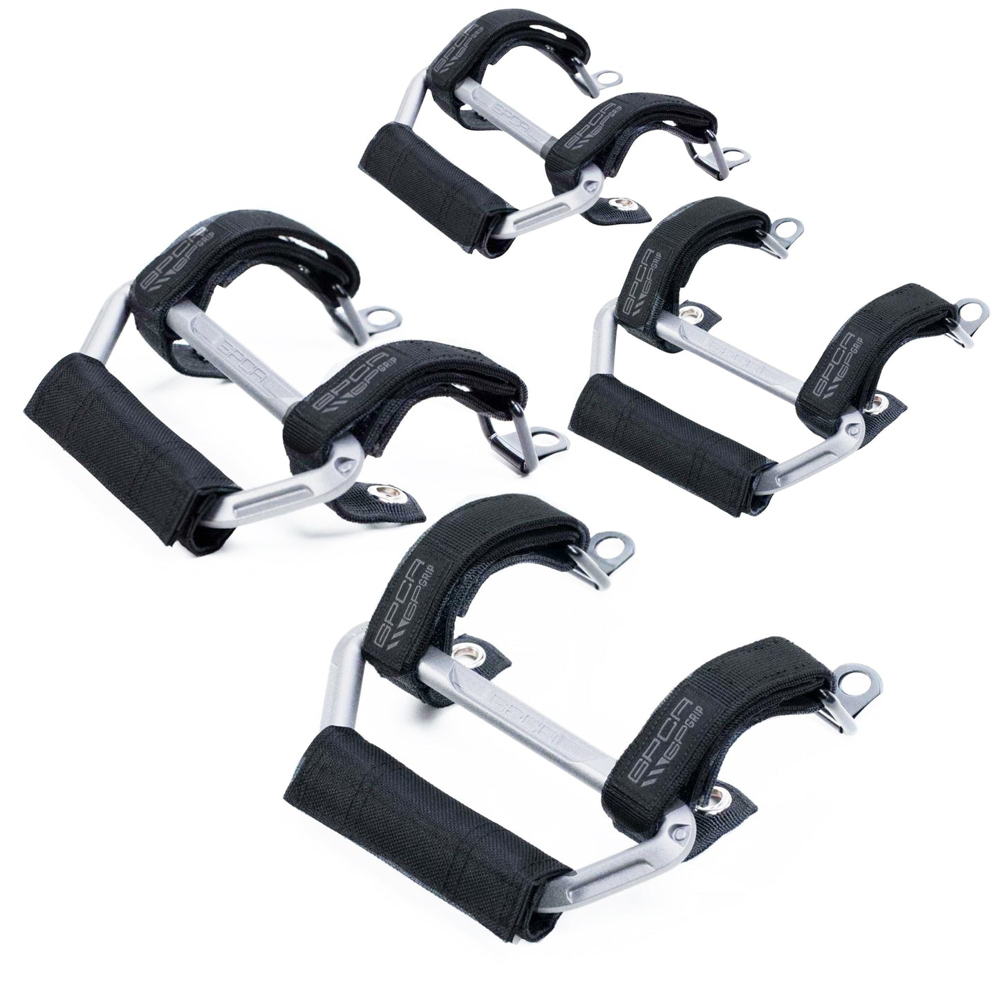 GP-Grip AIR Grab Handle - Fits Jeep® Gladiator 2024+ | Aluminum Roll Bar Handle