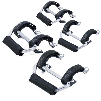 GP-Grip AIR Grab Handle - Fits Jeep® Gladiator 2024+ | Aluminum Roll Bar Handle