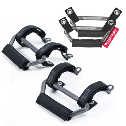 GP-Grip AIR Grab Handle - Fits Jeep® Gladiator 2024+ | Aluminum Roll Bar Handle