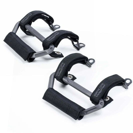 GP-Grip AIR Grab Handle - Fits Jeep® Gladiator 2024+ | Aluminum Roll Bar Handle