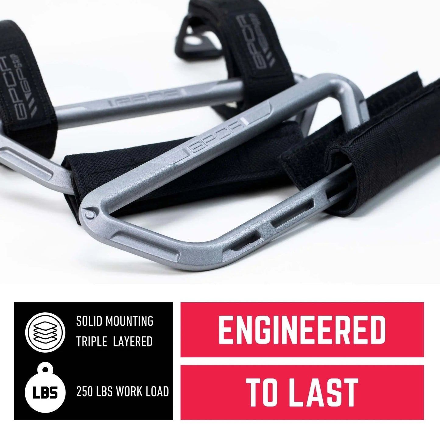 GP-Grip AIR Grab Handle - Fits Jeep® Gladiator 2024+ | Aluminum Roll Bar Handle