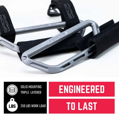 GP-Grip AIR Grab Handle - Fits Jeep® Gladiator 2024+ | Aluminum Roll Bar Handle