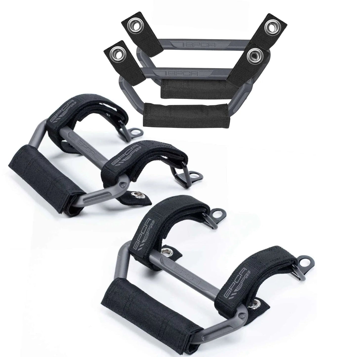 GP-Grip AIR Grab Handle - Fits Jeep® Gladiator 2024+ | Aluminum Roll Bar Handle