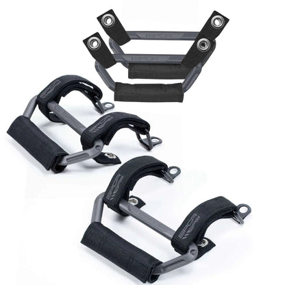 GP-Grip AIR Grab Handle - Fits Jeep® Gladiator 2024+ | Aluminum Roll Bar Handle